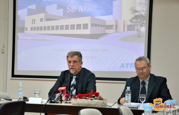 Pred vrati gradnja novega urgentnega centra v Rakičanu